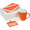 Набор Hop In, оранжевый с логотипом в Балашихе заказать по выгодной цене в кибермаркете AvroraStore