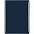 Папка Luxe, синяя с логотипом в Балашихе заказать по выгодной цене в кибермаркете AvroraStore