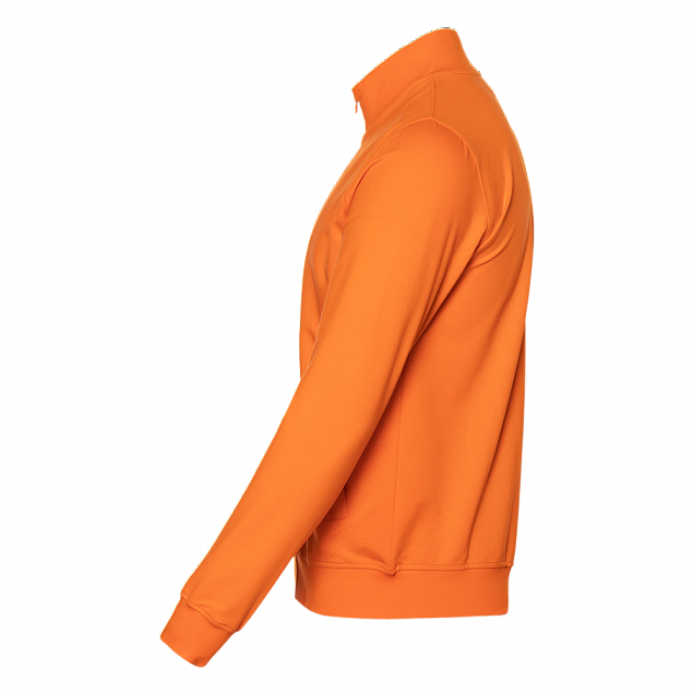 Толстовка унисекс STAN на молнии футер без начёса 245, 65 Оранжевый с логотипом в Балашихе заказать по выгодной цене в кибермаркете AvroraStore