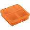 Таблетница Gesund, оранжевая с логотипом в Балашихе заказать по выгодной цене в кибермаркете AvroraStore