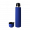 Термос софт-тач Yanemal 1 л. (синий) с логотипом в Балашихе заказать по выгодной цене в кибермаркете AvroraStore
