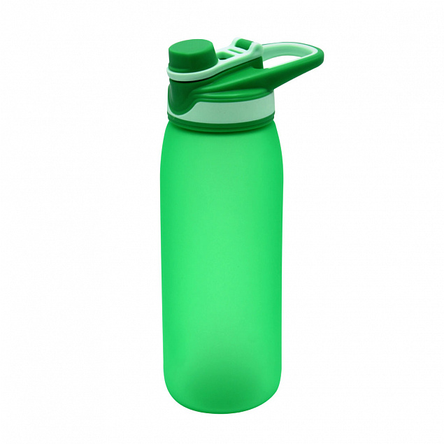 Спортивная бутылка Blizard Tritan - Зеленый FF с логотипом в Балашихе заказать по выгодной цене в кибермаркете AvroraStore