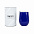 Набор Cofer Tube CO12 grey, синий с логотипом в Балашихе заказать по выгодной цене в кибермаркете AvroraStore