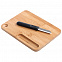 Разделочная доска и нож Piccolo с логотипом в Балашихе заказать по выгодной цене в кибермаркете AvroraStore