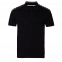 Рубашка поло Рубашка унисекс 04B Чёрный с логотипом в Балашихе заказать по выгодной цене в кибермаркете AvroraStore