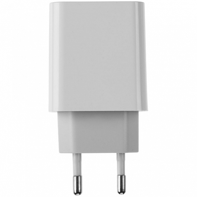 Лампа с часами и беспроводной зарядкой Powerack, белая с логотипом в Балашихе заказать по выгодной цене в кибермаркете AvroraStore