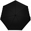 Зонт складной Trend Magic AOC, черный с логотипом в Балашихе заказать по выгодной цене в кибермаркете AvroraStore