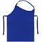 Фартук Attika, синий (василек) с логотипом в Балашихе заказать по выгодной цене в кибермаркете AvroraStore