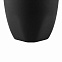 Керамическая кружка Tulip 380 ml, soft-touch, черная с логотипом в Балашихе заказать по выгодной цене в кибермаркете AvroraStore