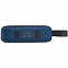 Беспроводная колонка с FM-радио Borsetta, синяя с логотипом в Балашихе заказать по выгодной цене в кибермаркете AvroraStore