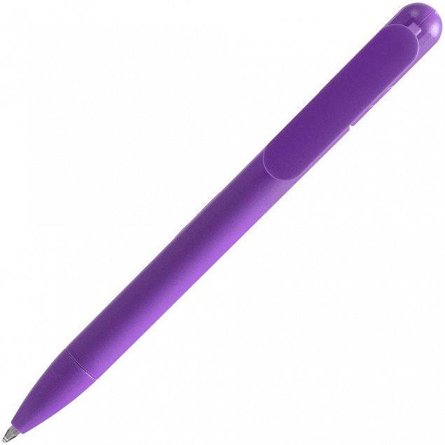 Ручка шариковая Prodir DS6S TMM, фиолетовая с логотипом в Балашихе заказать по выгодной цене в кибермаркете AvroraStore