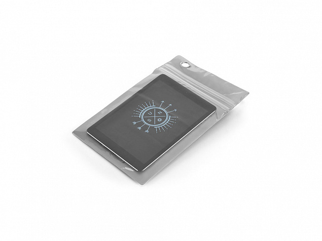 Тактильный чехол для планшета 9'7'' «PLATTE» с логотипом в Балашихе заказать по выгодной цене в кибермаркете AvroraStore