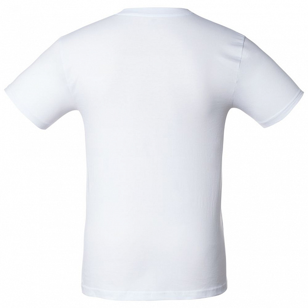 Футболка «Горячка белая», белая с логотипом в Балашихе заказать по выгодной цене в кибермаркете AvroraStore