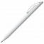 Ручка шариковая Prodir DS3 TMM-X, белая с логотипом в Балашихе заказать по выгодной цене в кибермаркете AvroraStore