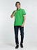 Рубашка поло мужская Virma Premium, зеленое яблоко с логотипом в Балашихе заказать по выгодной цене в кибермаркете AvroraStore