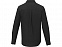 Pollux Мужская рубашка с длинными рукавами, черный с логотипом в Балашихе заказать по выгодной цене в кибермаркете AvroraStore