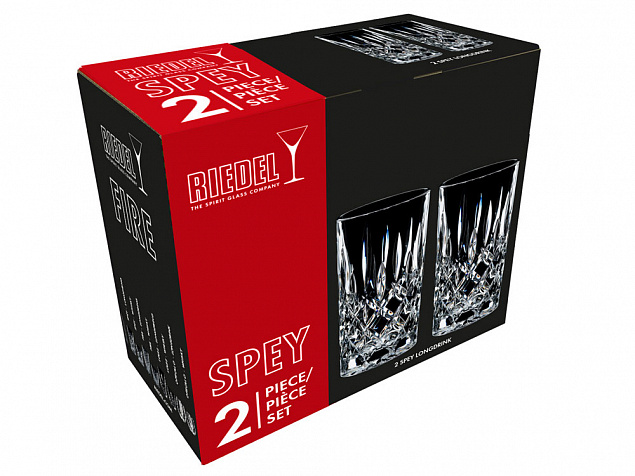 Набор бокалов Spey Longdrink, 375 мл, 2 шт. с логотипом в Балашихе заказать по выгодной цене в кибермаркете AvroraStore