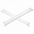 Палки-стучалки для болельщиков «Пошумим», белые с логотипом в Балашихе заказать по выгодной цене в кибермаркете AvroraStore