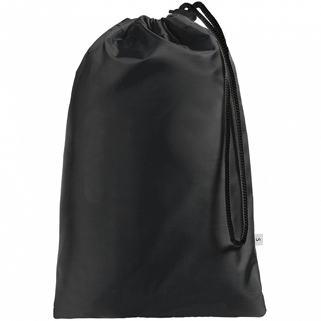Дождевик Rainman Zip, черный с логотипом в Балашихе заказать по выгодной цене в кибермаркете AvroraStore