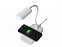 Настольный светильник с беспроводной зарядкой «Nimble», 10 Вт с логотипом в Балашихе заказать по выгодной цене в кибермаркете AvroraStore