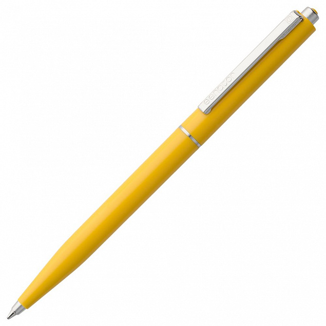Набор Flexpen Shall Simple, серый с желтым с логотипом в Балашихе заказать по выгодной цене в кибермаркете AvroraStore