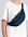 Поясная сумка Triangel, синяя с логотипом в Балашихе заказать по выгодной цене в кибермаркете AvroraStore