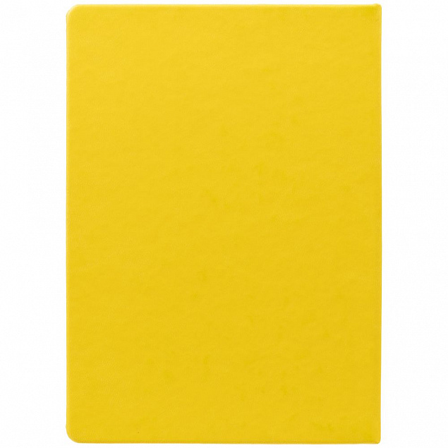 Ежедневник Cortado, недатированный, желтый с логотипом в Балашихе заказать по выгодной цене в кибермаркете AvroraStore