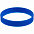Силиконовый браслет Valley, синий с логотипом в Балашихе заказать по выгодной цене в кибермаркете AvroraStore