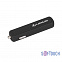 Автомобильное зарядное устройство "Slam"с 2-мя разъёмами USB, покрытие soft touch черный с логотипом в Балашихе заказать по выгодной цене в кибермаркете AvroraStore