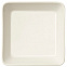 Тарелка Teema, квадратная, белая с логотипом в Балашихе заказать по выгодной цене в кибермаркете AvroraStore