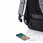 Антикражный рюкзак Bobby Hero  XL, серый с логотипом в Балашихе заказать по выгодной цене в кибермаркете AvroraStore