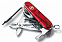 Офицерский нож CyberTool L, полупрозрачный красный с логотипом в Балашихе заказать по выгодной цене в кибермаркете AvroraStore