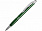 Ручка шариковая Имидж, зеленый с логотипом в Балашихе заказать по выгодной цене в кибермаркете AvroraStore