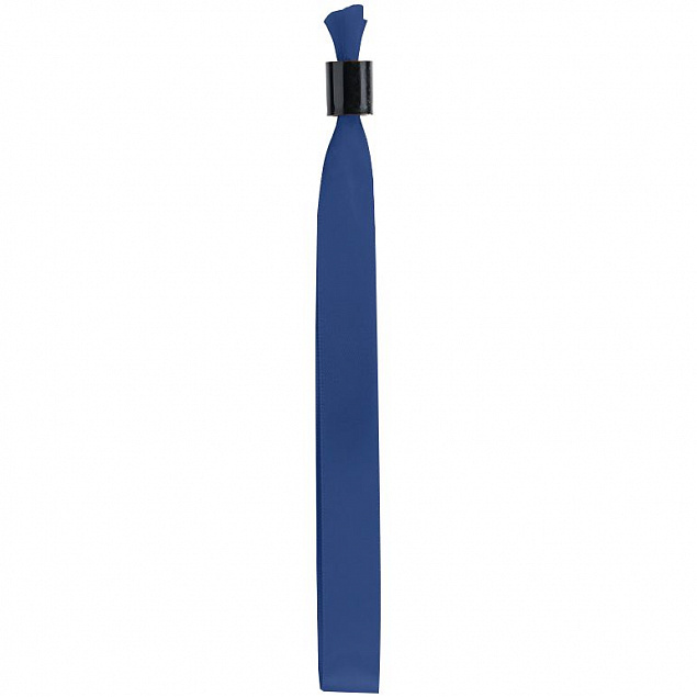 Несъемный браслет Seccur, синий с логотипом в Балашихе заказать по выгодной цене в кибермаркете AvroraStore