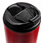 Термостакан Edda, красный с логотипом в Балашихе заказать по выгодной цене в кибермаркете AvroraStore