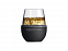 Тумблер для вина WINE KUZIE, черный с логотипом в Балашихе заказать по выгодной цене в кибермаркете AvroraStore