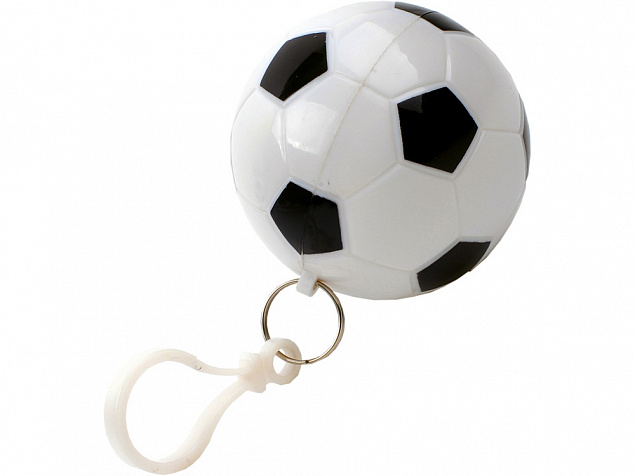 Дождевик «Футбольный мяч» с логотипом в Балашихе заказать по выгодной цене в кибермаркете AvroraStore