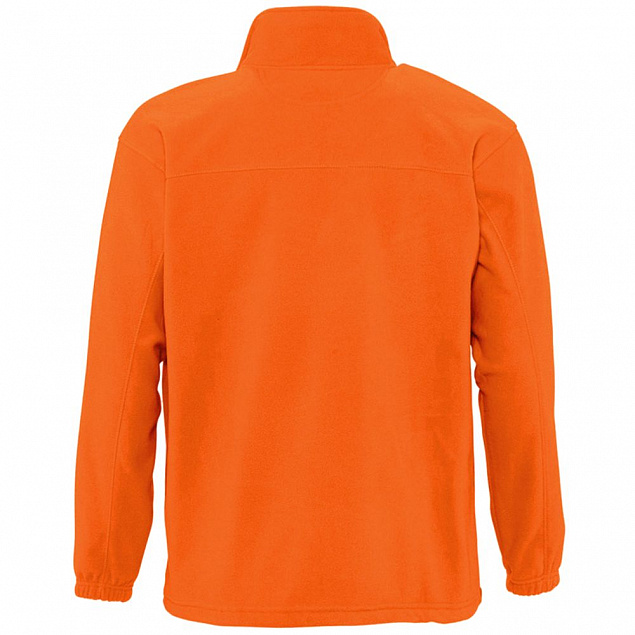 Куртка мужская North 300, оранжевая с логотипом в Балашихе заказать по выгодной цене в кибермаркете AvroraStore