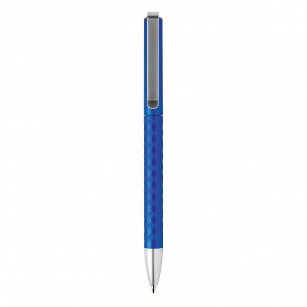 Ручка X3.1, синий с логотипом в Балашихе заказать по выгодной цене в кибермаркете AvroraStore