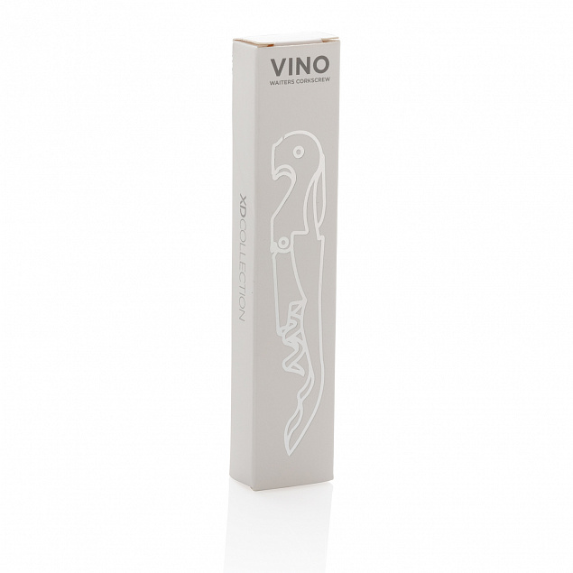 Штопор сомелье Vino с логотипом в Балашихе заказать по выгодной цене в кибермаркете AvroraStore