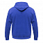 Толстовка Hooded ярко-синяя с логотипом в Балашихе заказать по выгодной цене в кибермаркете AvroraStore