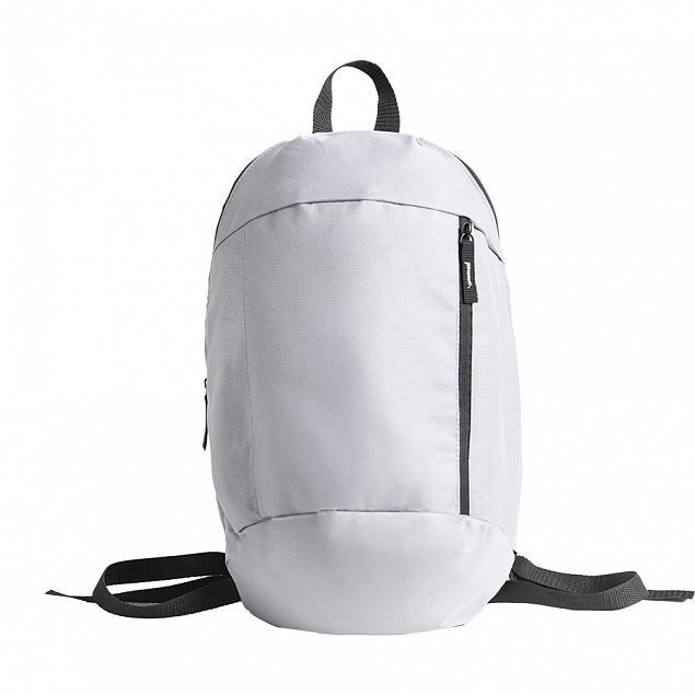 Рюкзак Rush, белый, 40 x 24 см, 100% полиэстер 600D с логотипом в Балашихе заказать по выгодной цене в кибермаркете AvroraStore