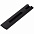 Чехол для ручки Hood color, черный с логотипом в Балашихе заказать по выгодной цене в кибермаркете AvroraStore
