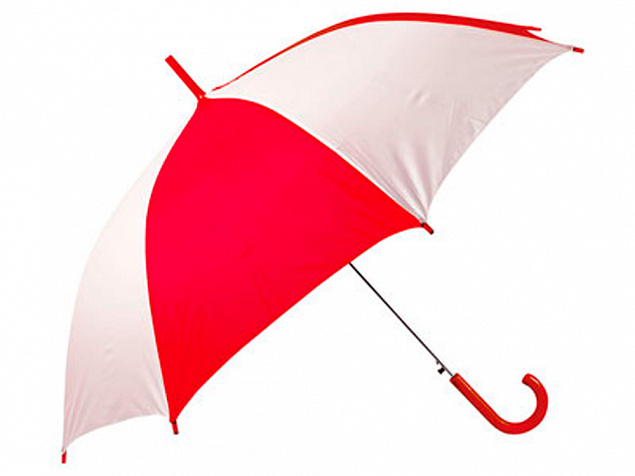 Зонт-трость Тилос с логотипом в Балашихе заказать по выгодной цене в кибермаркете AvroraStore