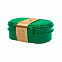 Ланчбокс (контейнер для еды) Grano - Зеленый FF с логотипом в Балашихе заказать по выгодной цене в кибермаркете AvroraStore