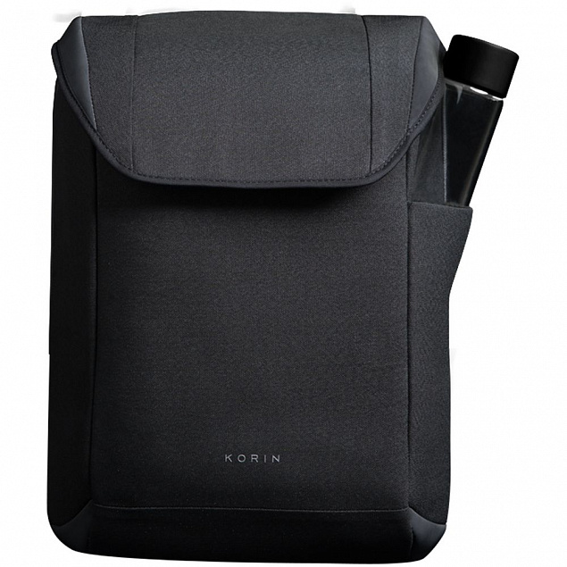 Рюкзак ClickPack X, черный с логотипом в Балашихе заказать по выгодной цене в кибермаркете AvroraStore