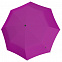 Складной зонт U.090, фиолетовый с логотипом в Балашихе заказать по выгодной цене в кибермаркете AvroraStore