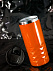 Термостакан Prism, оранжевый с логотипом в Балашихе заказать по выгодной цене в кибермаркете AvroraStore