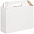 Коробка In Case L, белый с логотипом в Балашихе заказать по выгодной цене в кибермаркете AvroraStore