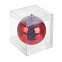 Прозрачная коробка для пластиковых шаров 8 см с логотипом в Балашихе заказать по выгодной цене в кибермаркете AvroraStore